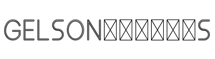 ALDORA DEMO Stroke  Free Fonts Download