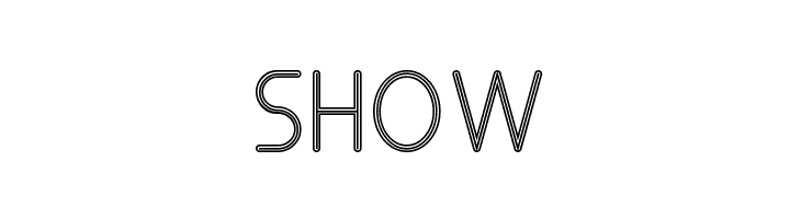 ALDORA DEMO Stroke  Free Fonts Download