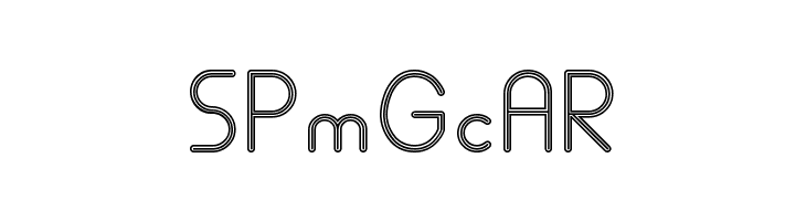 ALDORA DEMO Stroke  Free Fonts Download