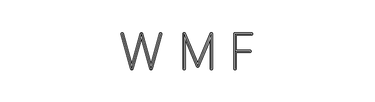 ALDORA DEMO Stroke  Free Fonts Download