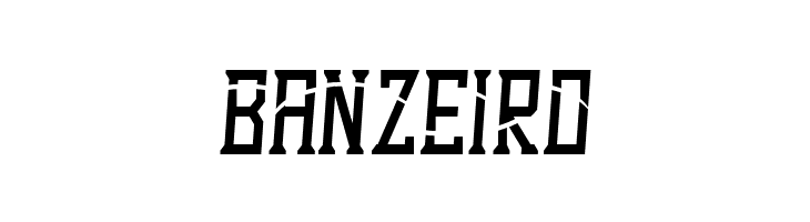 Dezert Demo Italic Dash  Free Fonts Download