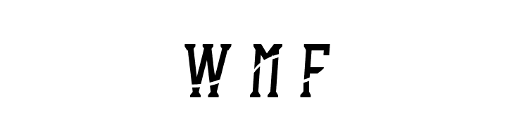 Dezert Demo Italic Dash  Free Fonts Download