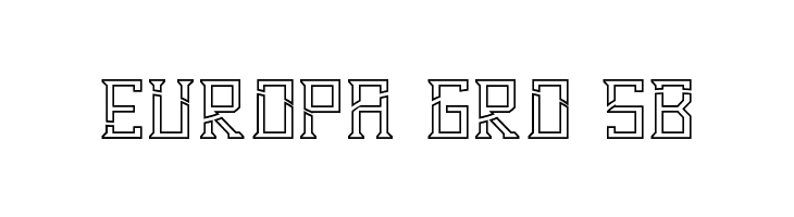 Dezert Demo Outline Dash  Free Fonts Download