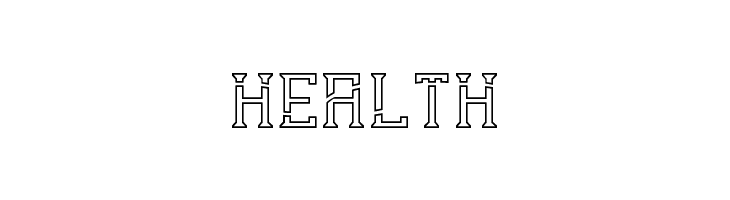 Dezert Demo Outline Dash  Free Fonts Download