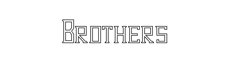 Dezert Demo Outline  Free Fonts Download