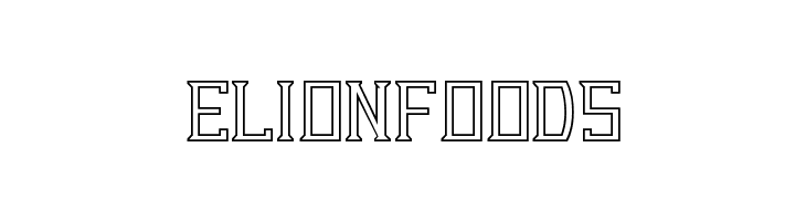 Dezert Demo Outline  Free Fonts Download