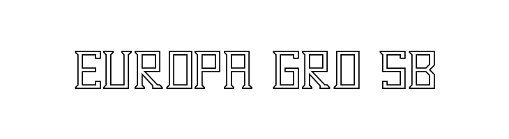 Dezert Demo Outline  Free Fonts Download