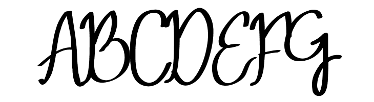 Mery Qolby Demo  Free Fonts Download