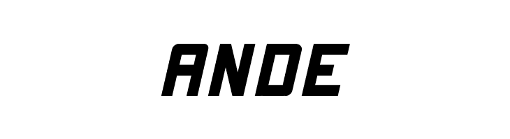 THECHAMP DEMO Italic  Free Fonts Download