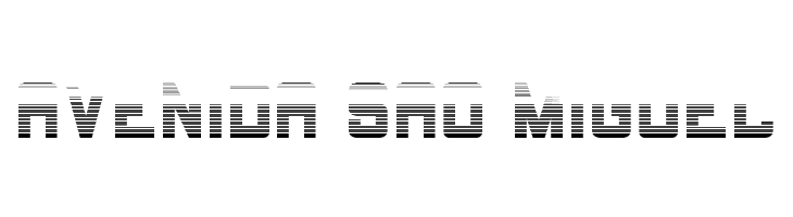 THECHAMP DEMO Gradient  Free Fonts Download