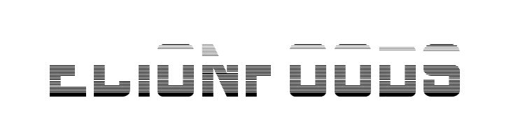 THECHAMP DEMO Gradient  Free Fonts Download