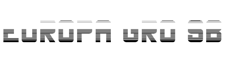 THECHAMP DEMO Gradient  Free Fonts Download