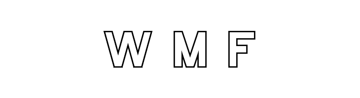 THECHAMP DEMO Stroke  Free Fonts Download