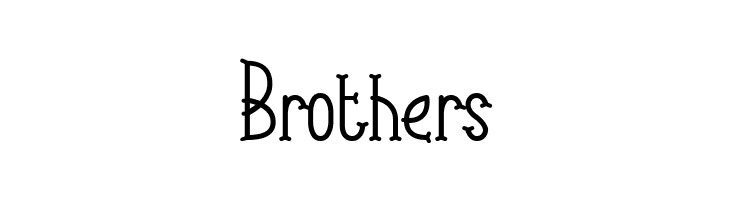 Brooks  Free Fonts Download