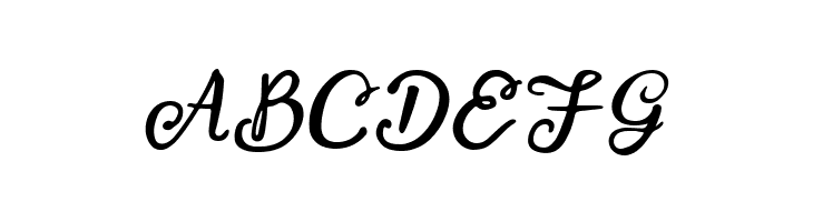 ARK Misha Demo Script  Free Fonts Download