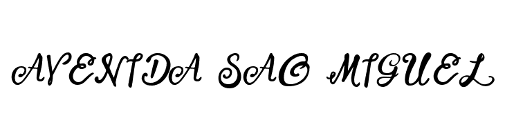 ARK Misha Demo Script  Free Fonts Download