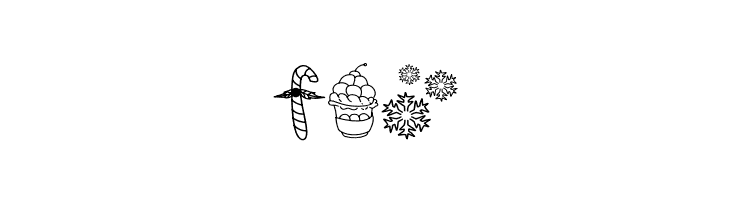 Christmas Box  Free Fonts Download