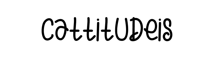 Cute Rainbow  Free Fonts Download