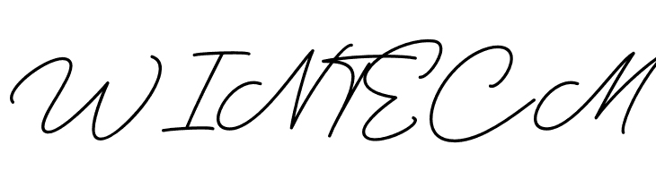 Hertine  Free Fonts Download