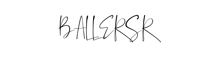 Balnes  Free Fonts Download