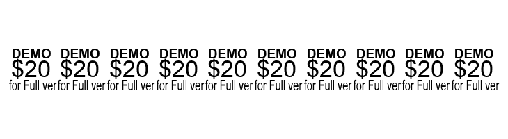 Smelted Demo  Free Fonts Download