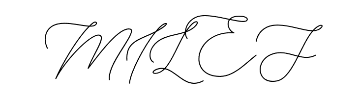 milove  Free Fonts Download