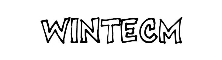 onepunchJim  outline  Free Fonts Download