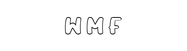 HiddenCocktails-Outline  Free Fonts Download