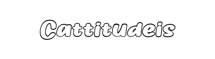 HiddenCocktails-ItalicOutline  Free Fonts Download