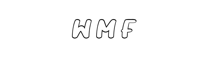 HiddenCocktails-ItalicOutline  Free Fonts Download