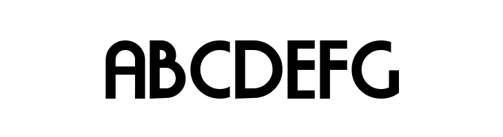 moderna  Free Fonts Download