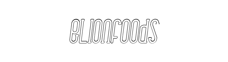 Rhantica-SerifItalOut  Free Fonts Download