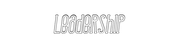 Rhantica-SerifItalOut  Free Fonts Download