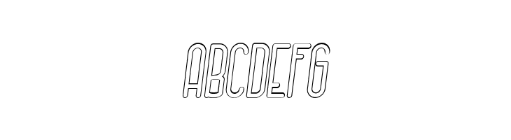 Rhantica-Regular Ital Out  Free Fonts Download