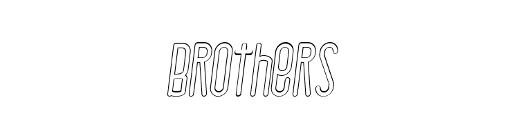 Rhantica-Regular Ital Out  Free Fonts Download