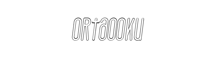 Rhantica-Regular Ital Out  Free Fonts Download