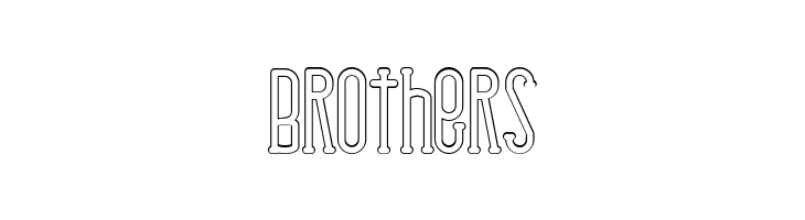 Rhantica-SerifOut  Free Fonts Download