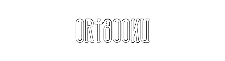 Rhantica-SerifOut  Free Fonts Download