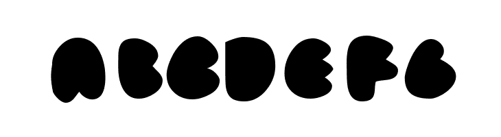 fat ass filled  Free Fonts Download