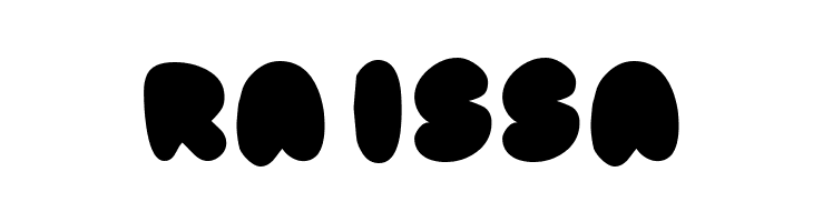 fat ass filled  Free Fonts Download