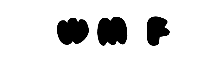 fat ass filled  Free Fonts Download
