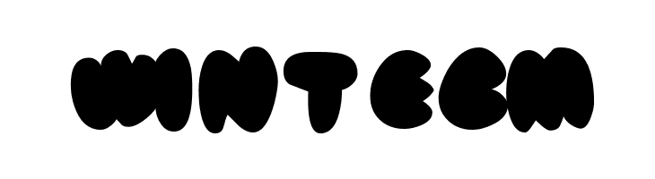 fat ass filled  Free Fonts Download