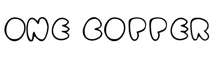 fat ass    outline  Free Fonts Download