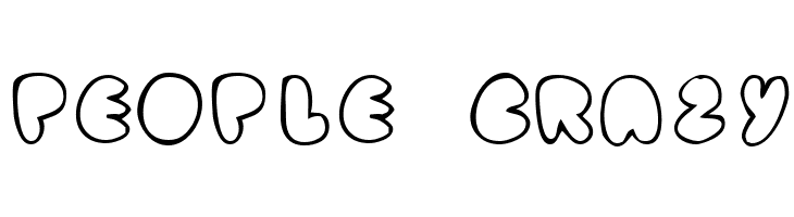 fat ass    outline  Free Fonts Download
