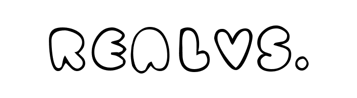 fat ass    outline  Free Fonts Download