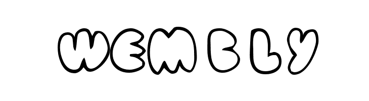 fat ass    outline  Free Fonts Download