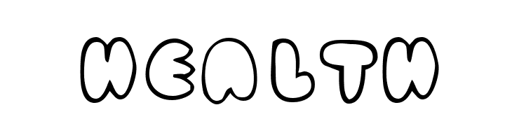 fat ass    outline  Free Fonts Download