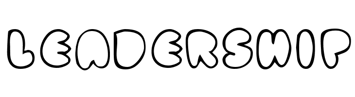 fat ass    outline  Free Fonts Download