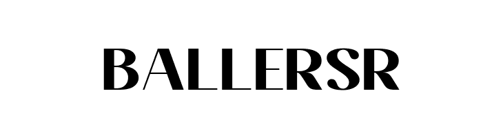 Brolian Black  Free Fonts Download