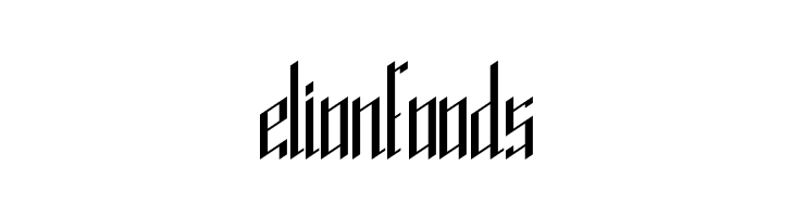 Stilubung Regular Condensed  Free Fonts Download